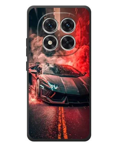Чехол для Xiaomi Redmi Note 15 Pro с картинкой «Lamborghini красный дым» Чехол для Xiaomi Redmi Note 15 Pro с картинкой «Lamborghini красный дым»
