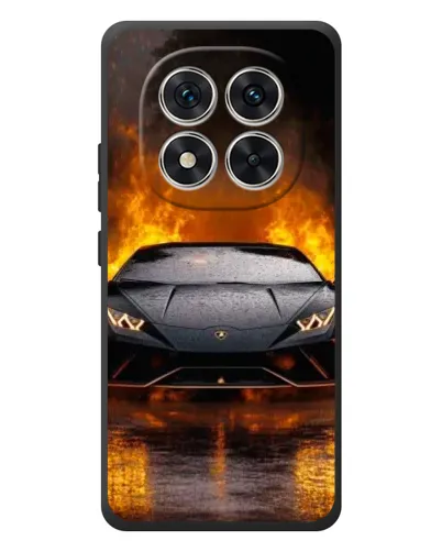 Чехол для Xiaomi Redmi Note 15 Pro с картинкой «Lamborghini в огне» Чехол для Xiaomi Redmi Note 15 Pro с картинкой «Lamborghini в огне»