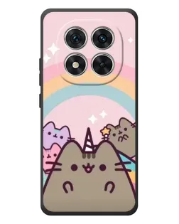 Чехол для Xiaomi Redmi Note 15 Pro с картинкой «Единорог Pusheen»