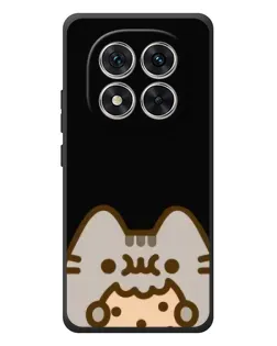 Чехол для Xiaomi Redmi Note 15 Pro с картинкой «Пушин на черном»