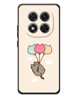 Чехол для Xiaomi Redmi Note 15 Pro с картинкой «Пушин на шариках»