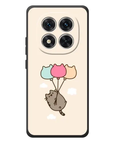 Чехол для Xiaomi Redmi Note 15 Pro с картинкой «Пушин на шариках»