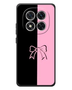 Чехол для Xiaomi Redmi Note 15 Pro с картинкой «Половинки банта»
