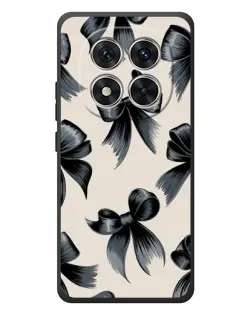 Чехол для Xiaomi Redmi Note 15 Pro с картинкой «Банты Coquette»