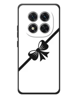 Чехол для Xiaomi Redmi Note 15 Pro с картинкой «Диагональный бант»
