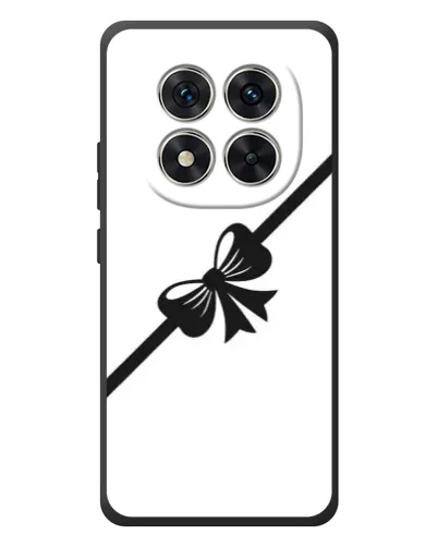 Чехол для Xiaomi Redmi Note 15 Pro с картинкой «Диагональный бант» Чехол для Xiaomi Redmi Note 15 Pro с картинкой «Диагональный бант»