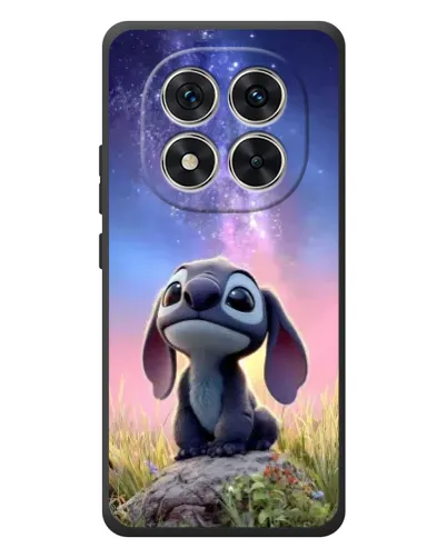 Чехол для Xiaomi Redmi Note 15 Pro с картинкой «Стич на рассвете»