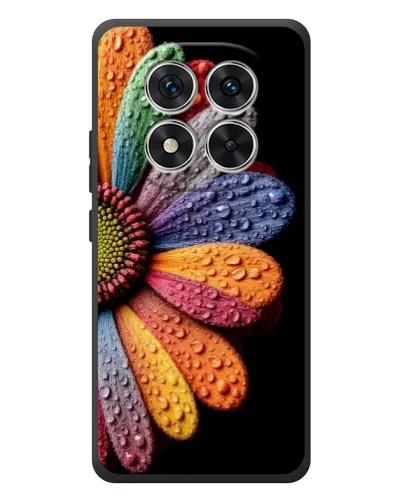 Чохол для Xiaomi Redmi Note 15 Pro з картинкою «Райдужна квітка» Чохол для Xiaomi Redmi Note 15 Pro з картинкою «Райдужна квітка»