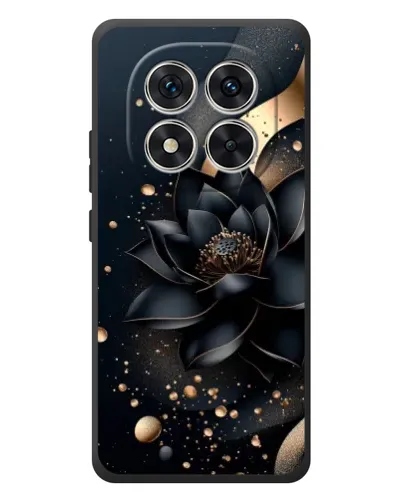 Чохол для Xiaomi Redmi Note 15 Pro з картинкою «Чорний лотос» Чохол для Xiaomi Redmi Note 15 Pro з картинкою «Чорний лотос»