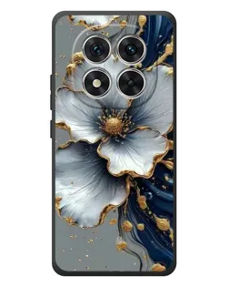 Чохол для Xiaomi Redmi Note 15 Pro з картинкою «Біла квітка та золотий флюїд» Чохол для Xiaomi Redmi Note 15 Pro з картинкою «Біла квітка та золотий флюїд»