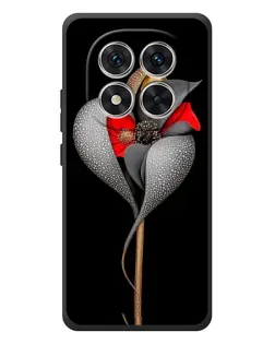 Чохол для Xiaomi Redmi Note 15 Pro з картинкою «Срібна фантазійна квітка» Чохол для Xiaomi Redmi Note 15 Pro з картинкою «Срібна фантазійна квітка»
