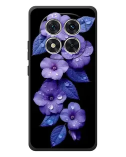 Чохол для Xiaomi Redmi Note 15 Pro з картинкою «Фіолетові квіти з росою» Чохол для Xiaomi Redmi Note 15 Pro з картинкою «Фіолетові квіти з росою»