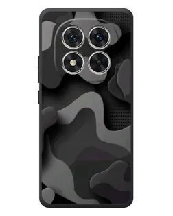 Чохол для Xiaomi Redmi Note 15 Pro з картинкою «Темний абстрактний камуфляж»