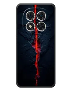 Чехол для Xiaomi Redmi Note 15 Pro с картинкой «Kрасная лавовая трещина»