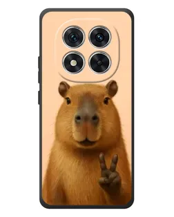 Чохол для Xiaomi Redmi Note 15 Pro з картинкою «Капібара вікторія» Чохол для Xiaomi Redmi Note 15 Pro з картинкою «Капібара вікторія»