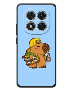 Чохол для Xiaomi Redmi Note 15 Pro з картинкою «Капібара на скейті» Чохол для Xiaomi Redmi Note 15 Pro з картинкою «Капібара на скейті»