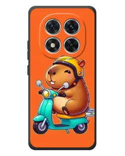 Чохол для Xiaomi Redmi Note 15 Pro з картинкою «Капібара на скутері» Чохол для Xiaomi Redmi Note 15 Pro з картинкою «Капібара на скутері»