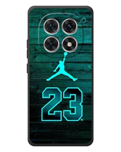Чехол для Xiaomi Redmi Note 15 с картинкой «Jordan Cyan 23»