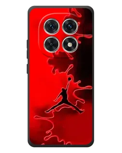 Чехол для Xiaomi Redmi Note 15 с картинкой «Jordan Red Smoke»