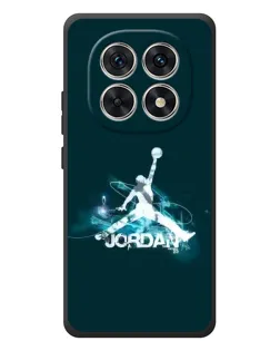 Чехол для Xiaomi Redmi Note 15 с картинкой «Jordan Blue Fire»