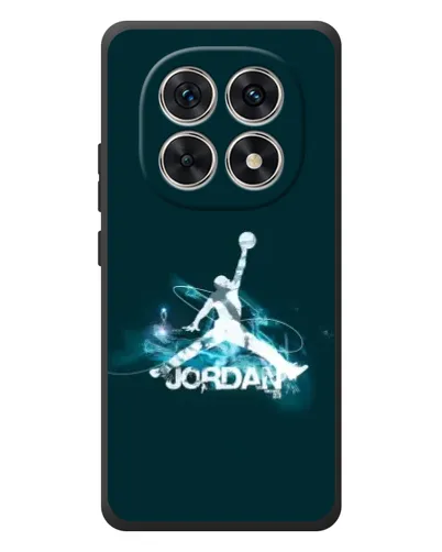 Чехол для Xiaomi Redmi Note 15 с картинкой «Jordan Blue Fire»