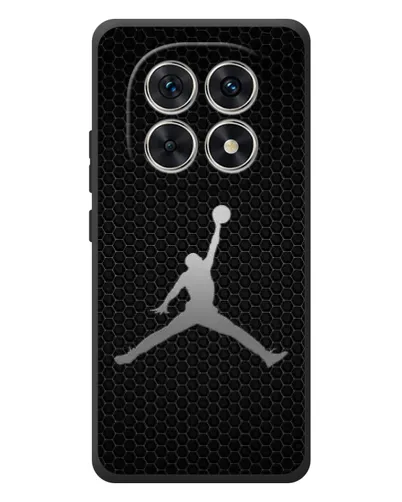 Чехол для Xiaomi Redmi Note 15 с картинкой «Jordan Dark Carbon»