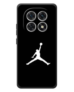 Чехол для Xiaomi Redmi Note 15 с картинкой «Jordan Silhouette»