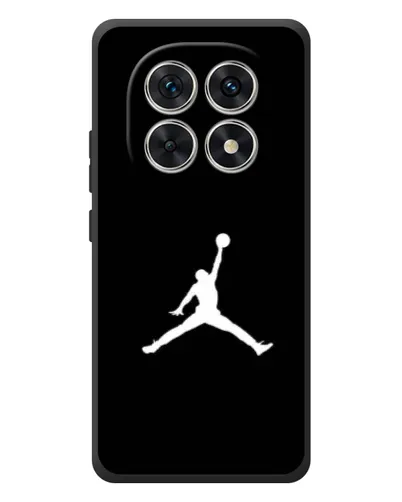 Чехол для Xiaomi Redmi Note 15 с картинкой «Jordan Silhouette»
