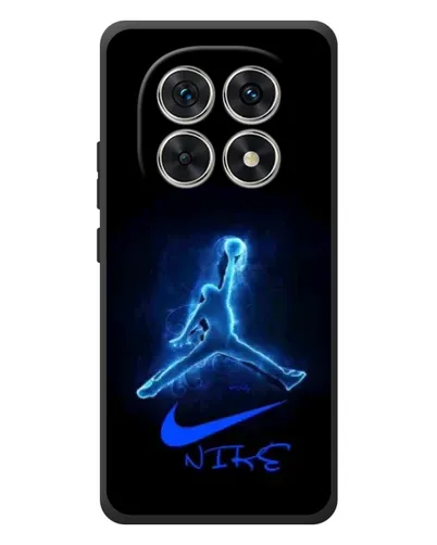 Чехол для Xiaomi Redmi Note 15 с картинкой «Jordan Neon Blue»