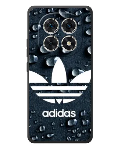 Чохол для Xiaomi Redmi Note 15 з картинкою «Adidas Trefoil Blue»