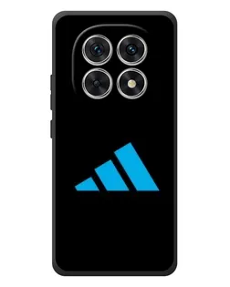 Чохол для Xiaomi Redmi Note 15 з картинкою «Adidas Cyan Logo»