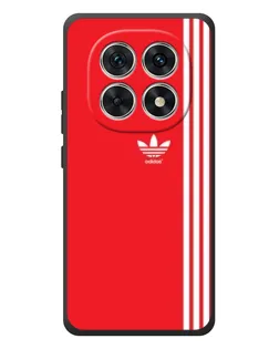 Чохол для Xiaomi Redmi Note 15 з картинкою «Червоний мінімалізм Adidas»