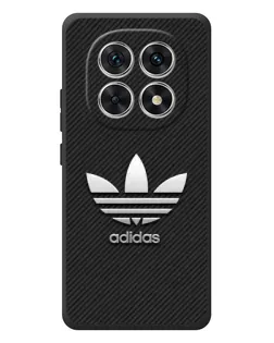 Чохол для Xiaomi Redmi Note 15 з картинкою «Adidas Карбонова текстура»