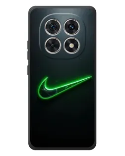 Чохол для Xiaomi Redmi Note 15 з картинкою «Неоновий контур Nike» Чохол для Xiaomi Redmi Note 15 з картинкою «Неоновий контур Nike»