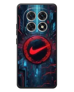 Чехол для Xiaomi Redmi Note 15 с картинкой «Техногенный стиль Nike»