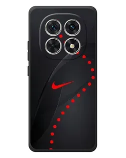 Чехол для Xiaomi Redmi Note 15 с картинкой «Абстрактный дизайн Nike»