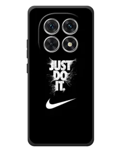 Чехол для Xiaomi Redmi Note 15 с картинкой «Текстовый принт Nike»
