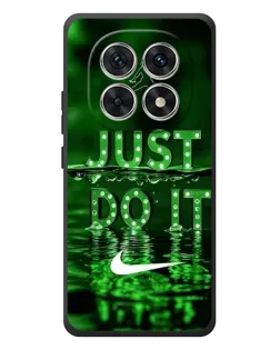 Чехол для Xiaomi Redmi Note 15 с картинкой «Зеленый неоновый Nike»