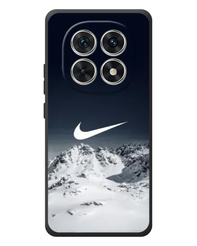 Чехол для Xiaomi Redmi Note 15 с картинкой «Nike — зимние горы» Чехол для Xiaomi Redmi Note 15 с картинкой «Nike — зимние горы»