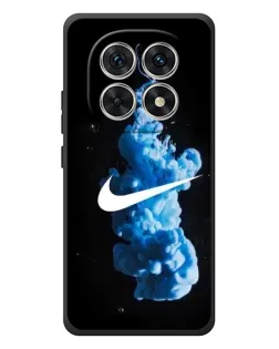 Чехол для Xiaomi Redmi Note 15 с картинкой «Nike и синий дым»