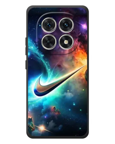 Чехол для Xiaomi Redmi Note 15 с картинкой «Космический Nike Swoosh» Чехол для Xiaomi Redmi Note 15 с картинкой «Космический Nike Swoosh»