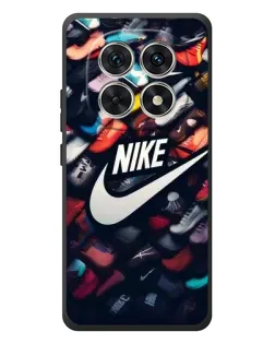 Чехол для Xiaomi Redmi Note 15 с картинкой «Коллекция кроссовок Nike»