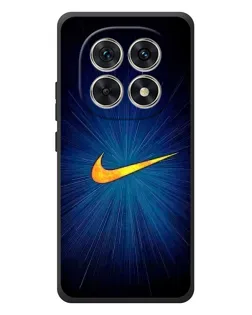 Чехол для Xiaomi Redmi Note 15 с картинкой «Синий пульс Nike»