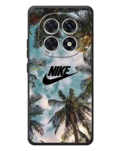 Чехол для Xiaomi Redmi Note 15 с картинкой «Тропический принт Nike» Чехол для Xiaomi Redmi Note 15 с картинкой «Тропический принт Nike»