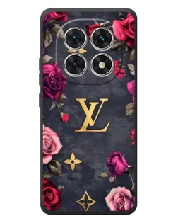 Чохол для Xiaomi Redmi Note 15 з картинкою «Квітковий Louis Vuitton»