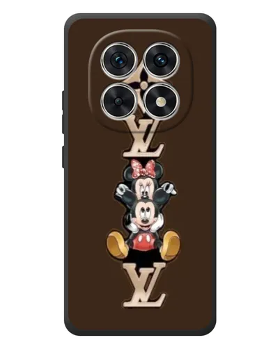 Чохол для Xiaomi Redmi Note 15 з картинкою «LV та Міккі Маус» Чохол для Xiaomi Redmi Note 15 з картинкою «LV та Міккі Маус»