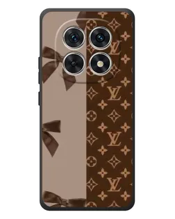 Чохол для Xiaomi Redmi Note 15 з картинкою «Louis Vuitton — банти»