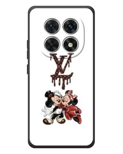 Чохол для Xiaomi Redmi Note 15 з картинкою «LV та Міккі Маус»