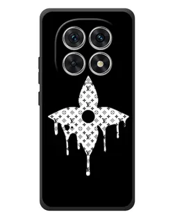 Чохол для Xiaomi Redmi Note 15 з картинкою «Квіткова монограма»