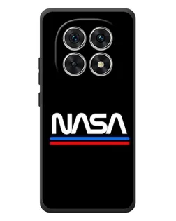 Чехол для Xiaomi Redmi Note 15 с картинкой «NASA — классика Red Blue» Чехол для Xiaomi Redmi Note 15 с картинкой «NASA — классика Red Blue»